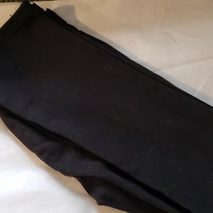 A pair of black pants
